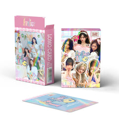 30PCS ATELIER IVE Laser Photocard