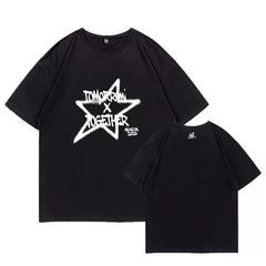 TXT Moa Con Cotton Short-sleeved T-shirt