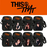 SKZ THIS & THAT Poster Printed Crossbody Bag