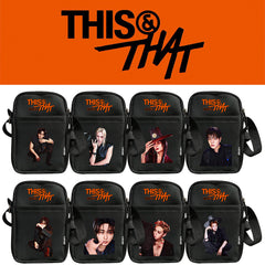 SKZ THIS & THAT Poster Printed Crossbody Bag
