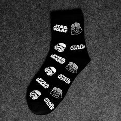 Trendy Men's Comic Sports Socks