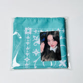 KPOP Logo Silk Square Scarf