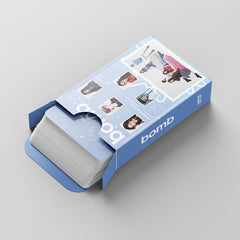 KPOP Album 'BOMB' Photocard Limited Edition