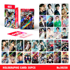 30pcs BTS World Tour 2026 Photocard