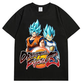 Casual Goku Printed Cotton T-shirt