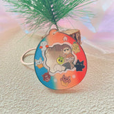 KPOP Cartoon Acrylic Shaker Pendant