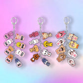 Kpop Doll Pendant Keychain