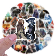 55 Game Waterproof Stickers
