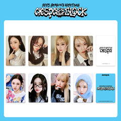 KPOP 2025 Season Greetings PhotoCards