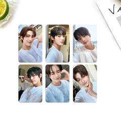 Sparkling Blue Photocard 6PCS