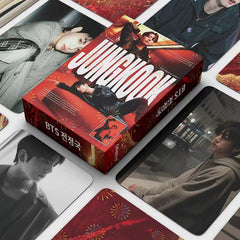 55 PCS JUNGKOOK Photocard Collection