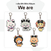 MIYEON MINNIE "We Are" Keychain Acrylic Pendant