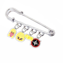 SKZ Acrylic Pendant Pin