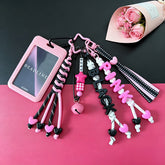 BP Card Holder Pendant Bag Charm