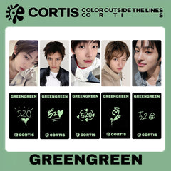 CORTIS GREENGREEN YZY 2.0 Photocard