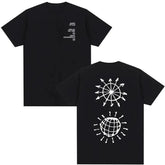 HS Kiss All The Time Disco Occasionally Printed Tee