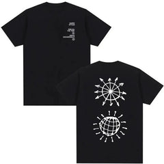 HS Kiss All The Time Disco Occasionally Printed Tee