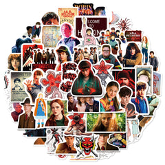 54pcs ST 5 Graffiti Stickers