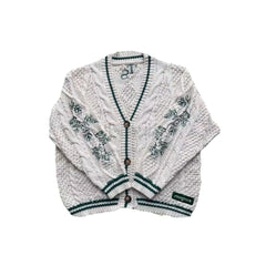 TS EVERGREEN Women's Embroidered Cardigan