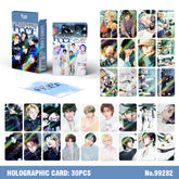 30PCS BND Album HOME Flash Photocard