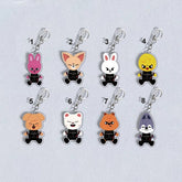 SKZ Jersey Bag Pendant Keychain