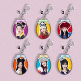 KPOP HOT SAUCE Pendant Keychain Set