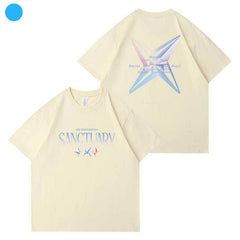 TheStarChapter SANCTUARY Graphic Short-sleeved T-shirt