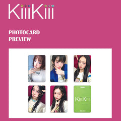 KiiiKiii Uncut Gem Photocard Special Edition Collection