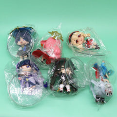 6 Game Figures Doll Ornament