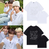 TWS SUMMER BEAT Graffiti Short Sleeve T-shirt