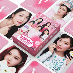 92pcs RV Photocard Stickers