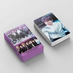 EN KPOP 55 PCS LOMO Card Collection