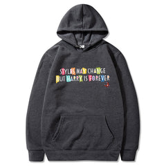 Vintage Women's Is Forever Loose Hoodie