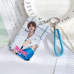 Kpop ID Card Set Keychain