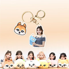 Girl Group Acrylic Keychain Bag Pendant