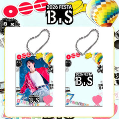 FESTA Card Holder Keychain Pendant