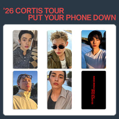 PUT YOUR PHONE DOWN Tour Photocard Limited Edition