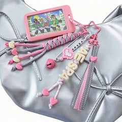 KARINA WINTER NINGNING Card Holder Pendant Bag Charm