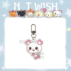 NCT WISH Doll Acrylic Pendant Keychain