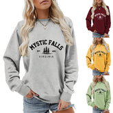 Leisure Women’s Mystic Falls Pullover Sweatshirt