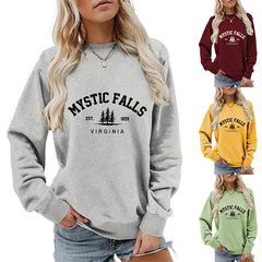 Leisure Women’s Mystic Falls Pullover Sweatshirt