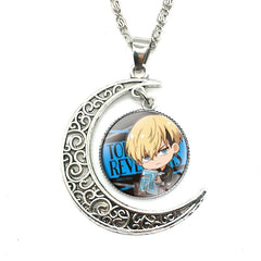 Cute Anime Crescent Necklace
