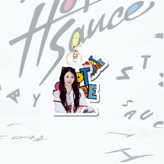 KPOP BM Album Acrylic Keychain Pendant