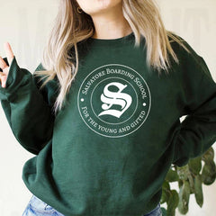 Women's Salvatore Boarding School Sweatshirt