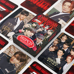 KPOP 92PCS LOMO PhotoCards Collection Gift