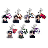 SUGA V JK Pendant Bag Keychain