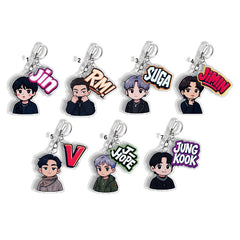SUGA V JK Pendant Bag Keychain
