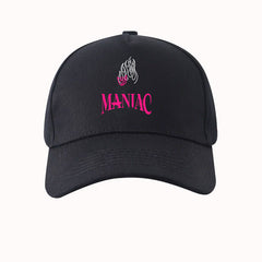 KPOP MANIAC Print Baseball Cap