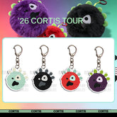 CORTIS Ball Acrylic Flat Pendant Keychain