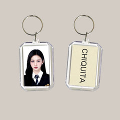 KPOP Acrylic Pencil Case Schoolbag Pendant